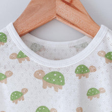 Load image into Gallery viewer, Turtle Premium Presko Sando & Shorts Set Unisex (0-3 mo)