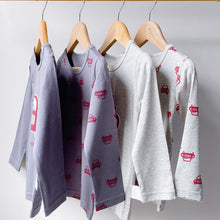 Load image into Gallery viewer, 2-Pack Car Prints Boys' Long Sleeves (2-4yo)