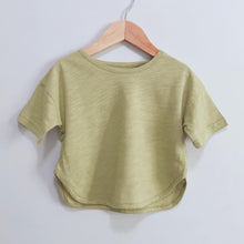 Load image into Gallery viewer, Kenji Cotton T-shirt (1-6 yo)