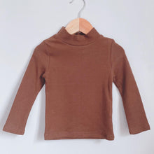 Load image into Gallery viewer, Half Turtleneck Plain UNISEX (6 mo - 6 yo)