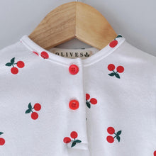 Load image into Gallery viewer, Cherry Pajama Set (1-5 yo)
