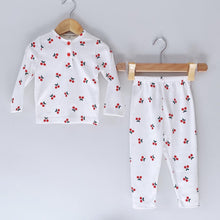 Load image into Gallery viewer, Cherry Pajama Set (1-5 yo)