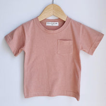 Load image into Gallery viewer, T-shirt w Front Pocket (4 - 10 yo)