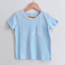 Load image into Gallery viewer, Kiaan Cotton Boys’ T-shirt (5-11 yo)