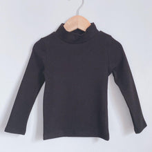 Load image into Gallery viewer, Half Turtleneck Plain UNISEX (6 mo - 6 yo)