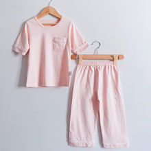 Load image into Gallery viewer, Adley Plain Capris PJ Set (8-9yo)