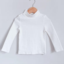 Load image into Gallery viewer, Half Turtleneck Plain UNISEX (6 mo - 6 yo)