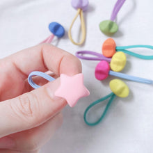Load image into Gallery viewer, 10-Pack Candy Hair Ties