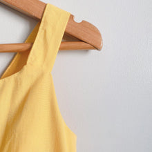 Load image into Gallery viewer, Daisy Yellow Dress (4-9 yo)