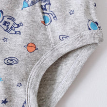 Load image into Gallery viewer, NEW! 3-PACK STAR, SPACE OR DINO BOYS BRIEFS (2-12 yo)