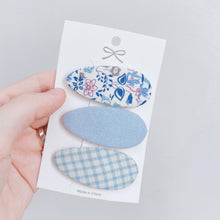 Load image into Gallery viewer, 3-Pack Madeline Hair Clip