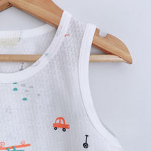 Load image into Gallery viewer, Dino Castle Presko Sando & Shorts Unisex (6mo - 6yo)