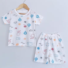 Load image into Gallery viewer, 2023 Q1 Presko T-shirt & Shorts Set Unisex (5-7 yo)