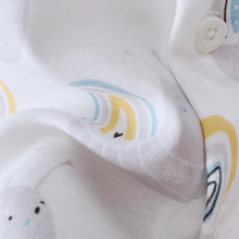 Load image into Gallery viewer, Snail Button Down Pajama Unisex (6mo - 3yo)