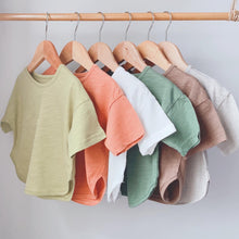 Load image into Gallery viewer, Kenji Cotton T-shirt (1-6 yo)