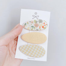 Load image into Gallery viewer, 3-Pack Madeline Hair Clip