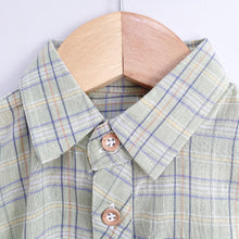 Load image into Gallery viewer, Forrest Check Shirt (7-9yo)