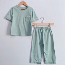 Load image into Gallery viewer, Adley Plain Capris PJ Set (8-9yo)