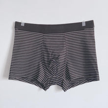 Load image into Gallery viewer, Light Cotton Striped Men's Boxer Briefs