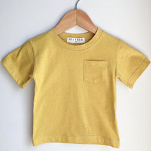 Load image into Gallery viewer, T-shirt w Front Pocket (4 - 10 yo)