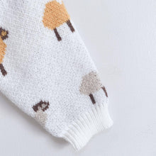 Load image into Gallery viewer, Sheep Sweater (6mo to 24mo)
