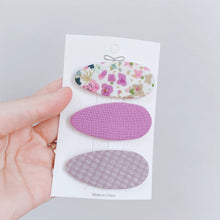 Load image into Gallery viewer, 3-Pack Madeline Hair Clip
