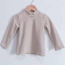Load image into Gallery viewer, Half Turtleneck Stripes UNISEX (1-7 yo)