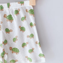 Load image into Gallery viewer, Turtle Premium Presko Sando & Shorts Set Unisex (0-3 mo)