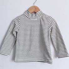 Load image into Gallery viewer, Half Turtleneck Stripes UNISEX (1-7 yo)