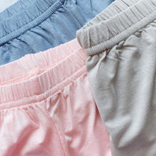 Load image into Gallery viewer, Plain Colored Button Down Shirt & Capris Set (6-14 yo)