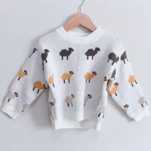 Load image into Gallery viewer, Sheep Sweater (6mo to 24mo)