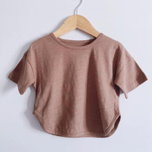 Load image into Gallery viewer, Kenji Cotton T-shirt (1-6 yo)