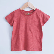 Load image into Gallery viewer, Kiaan Cotton Boys’ T-shirt (5-11 yo)