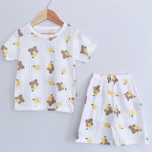 Load image into Gallery viewer, 2023 Q1 Presko T-shirt & Shorts Set Unisex (5-7 yo)