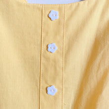 Load image into Gallery viewer, Daisy Yellow Dress (4-9 yo)