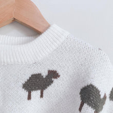 Load image into Gallery viewer, Sheep Sweater (6mo to 24mo)
