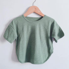 Load image into Gallery viewer, Kenji Cotton T-shirt (1-6 yo)