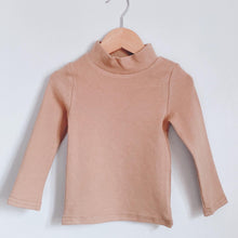 Load image into Gallery viewer, Half Turtleneck Plain UNISEX (6 mo - 6 yo)