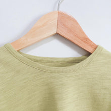 Load image into Gallery viewer, Kenji Cotton T-shirt (1-6 yo)