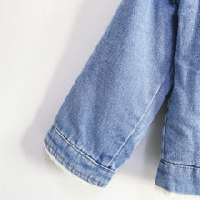Load image into Gallery viewer, Denim Fleece Jacket (3 - 13 yo)