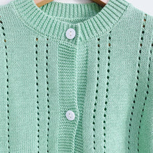 Load image into Gallery viewer, Emily Cardigan (6mo - 4 yo)