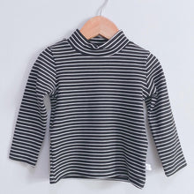 Load image into Gallery viewer, Half Turtleneck Stripes UNISEX (1-7 yo)