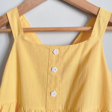 Load image into Gallery viewer, Daisy Yellow Dress (4-9 yo)