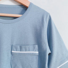 Load image into Gallery viewer, Adley Plain Capris PJ Set (8-9yo)