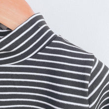 Load image into Gallery viewer, Half Turtleneck Stripes UNISEX (1-7 yo)