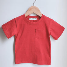 Load image into Gallery viewer, T-shirt w Front Pocket (4 - 10 yo)