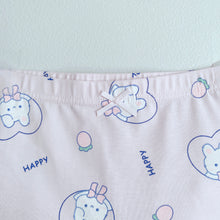 Load image into Gallery viewer, 4-PACK Purple Bunny Girls&#39; BOXER BRIEFS (2-11 yo)
