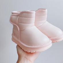 Load image into Gallery viewer, Natalie Light Pink Warm Boots (Size 22-27)
