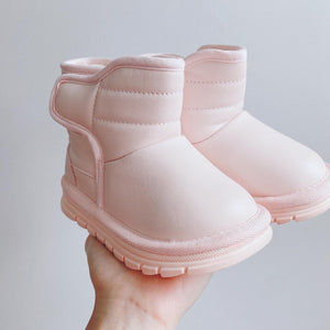 Natalie Light Pink Warm Boots (Size 22-27)