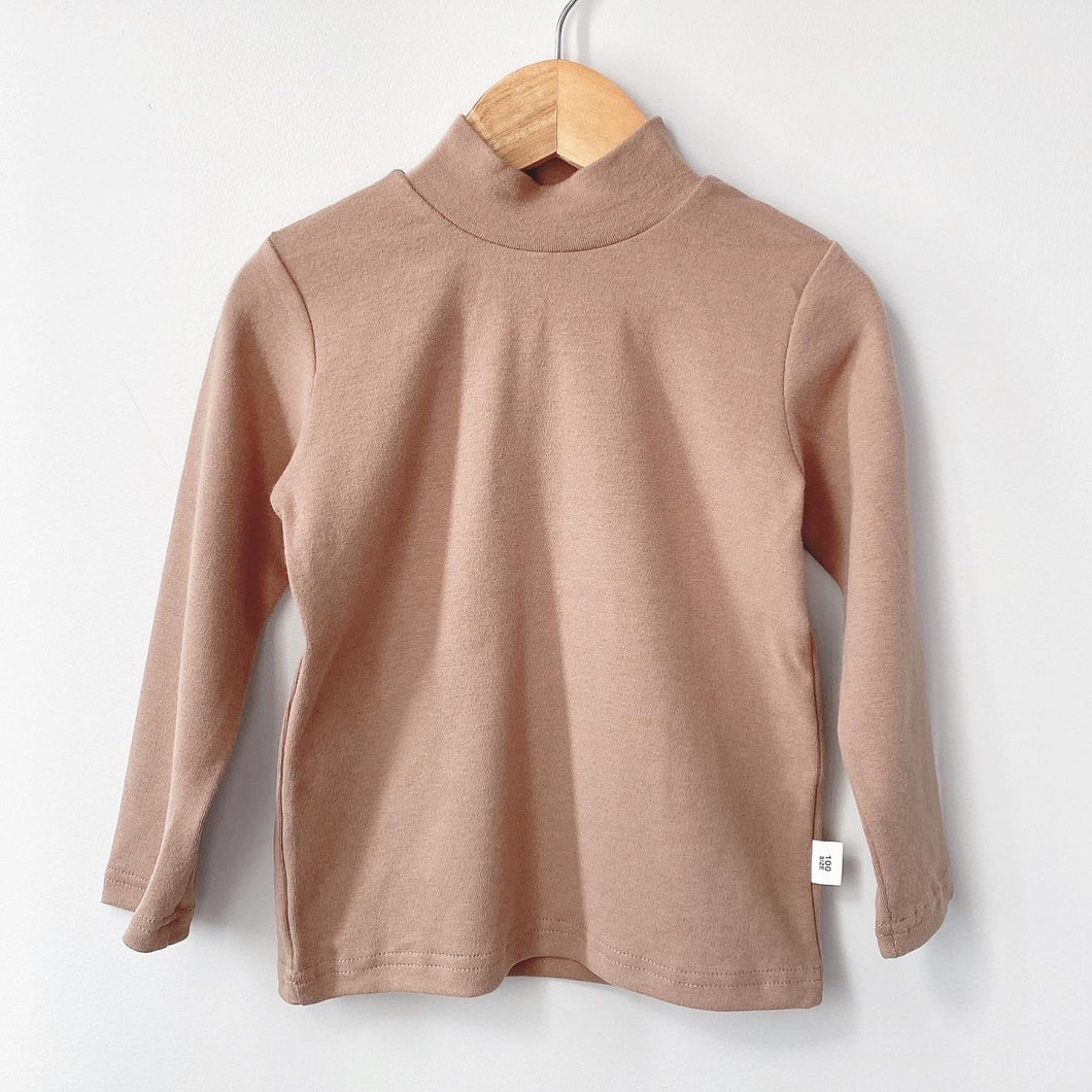 Half Turtleneck Plain UNISEX (1 - 9 yo)